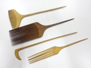 アンティーク　本つげ　髪結いセット